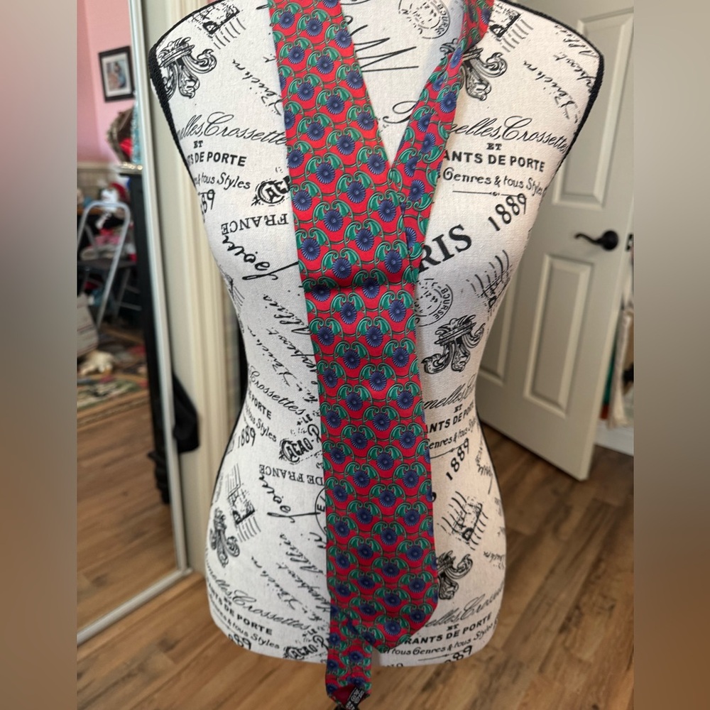Vintage Burberry Tie